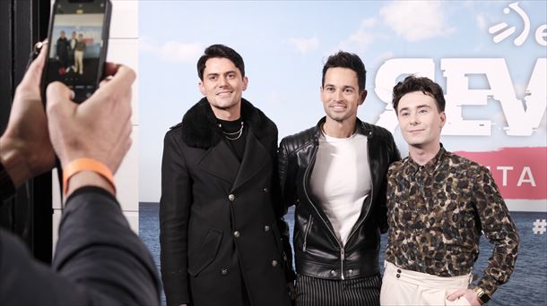 Preestreno de 'Review: Aita Mari' . Imagen: EITB