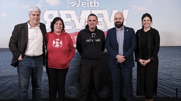 Preestreno de 'Review: Aita Mari' . Imagen: EITB