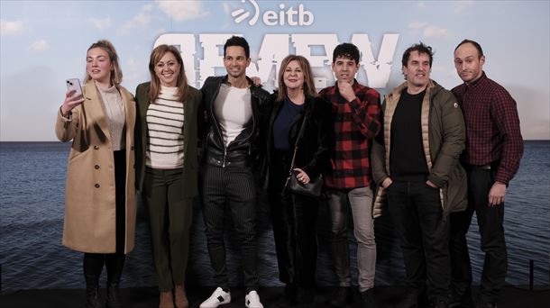 Preestreno de 'Review: Aita Mari' . Imagen: EITB