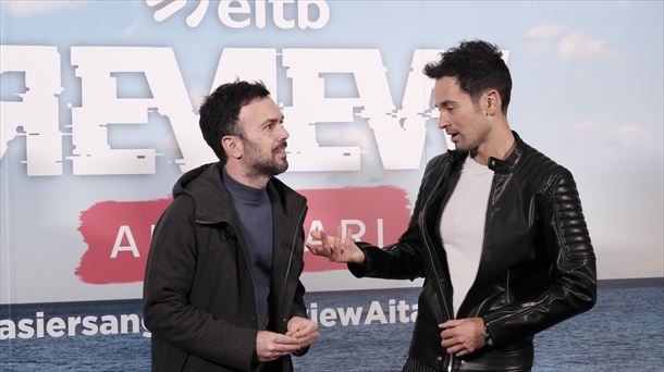 Preestreno de 'Review: Aita Mari' . Imagen: EITB