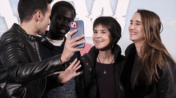 Preestreno de 'Review: Aita Mari' . Imagen: EITB