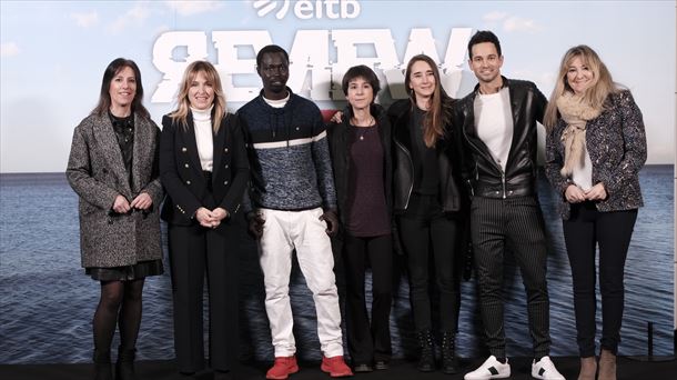 Preestreno de 'Review: Aita Mari' . Imagen: EITB