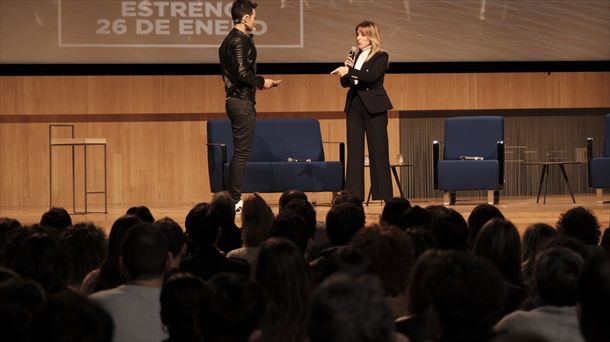 Preestreno de 'Review: Aita Mari' . Imagen: EITB