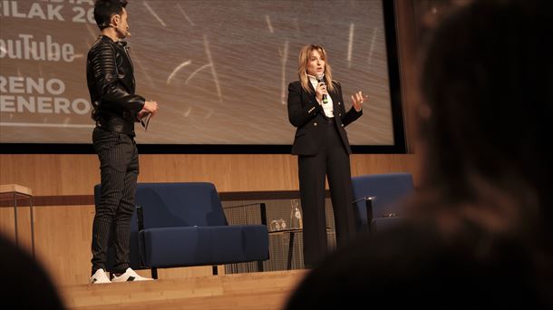 Preestreno de 'Review: Aita Mari' . Imagen: EITB