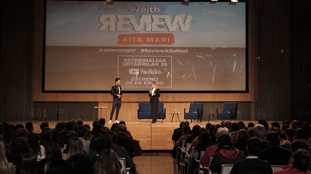 Preestreno de 'Review: Aita Mari' . Imagen: EITB