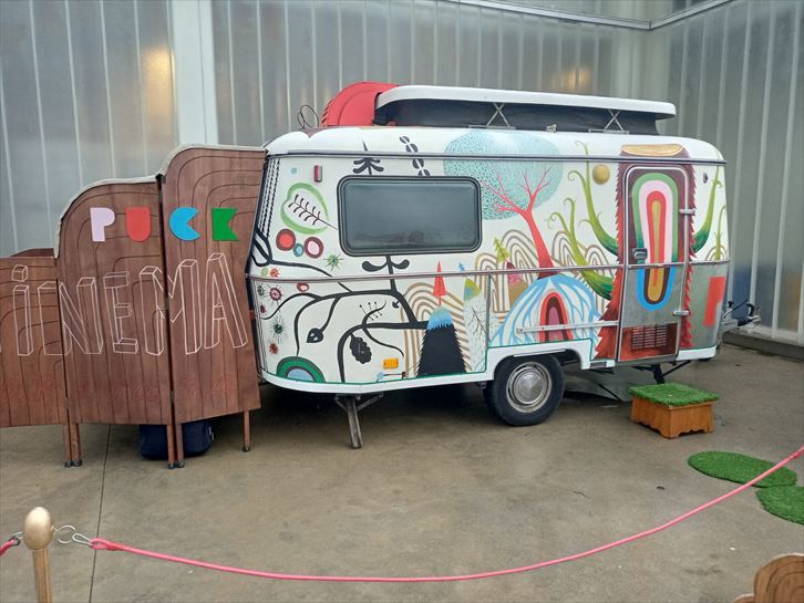 La Puck, el cine más pequeño del mundo