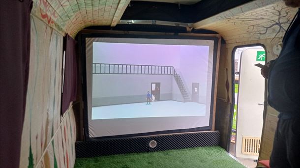 La Puck, el cine más pequeño del mundo