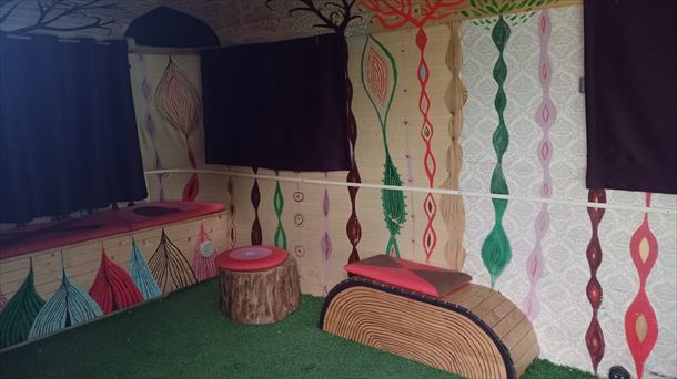 La Puck, el cine más pequeño del mundo