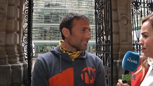 Alex Txikon, alpinista: ''Mendia igotzen da behera iristen zarenean''