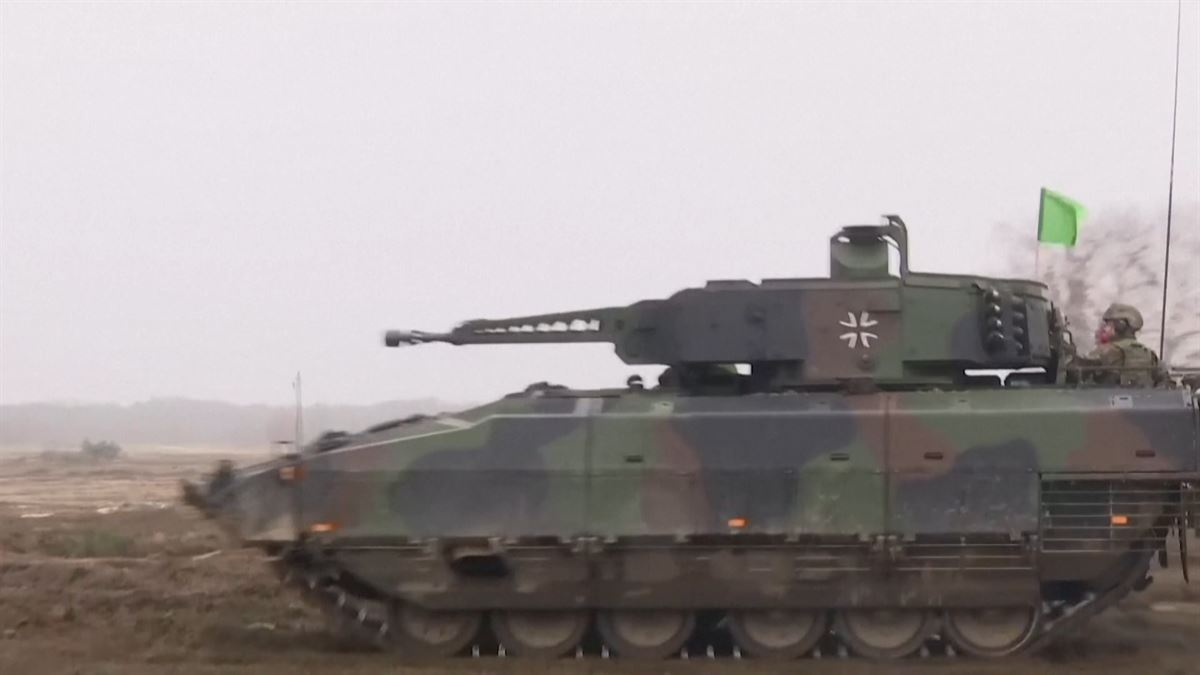 Tanques Leopard 2