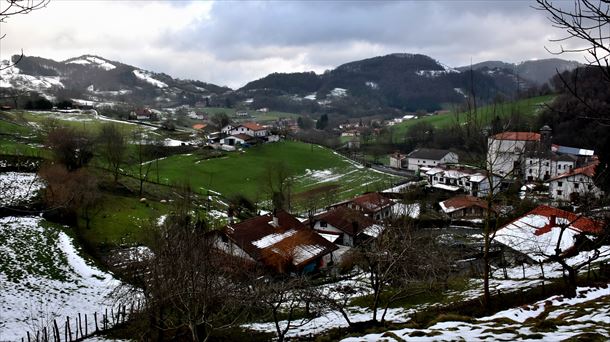 Bidania-Goiatz, este jueves. Foto: Txomin Rezola Clemente. 