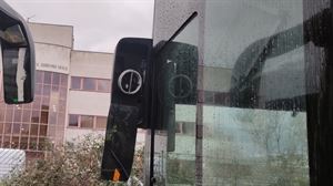 Sabotean varias unidades de Bizkaibus aparcadas en el Valle de Tràpaga 