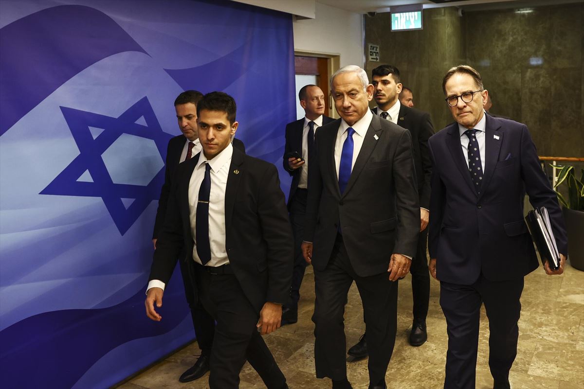 El primer ministro de Israel, Benjamín Netanyahu. Foto: Efe