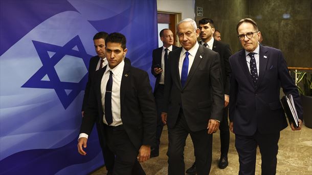 Benjamin Netanyahu Israelgo lehen ministroa. Argazkia: Efe