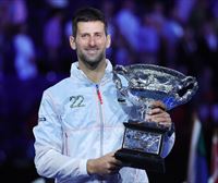 Histórico Djokovic: Ganador del Open de Australia por 10ª vez y llega a los 22 Grand Slams