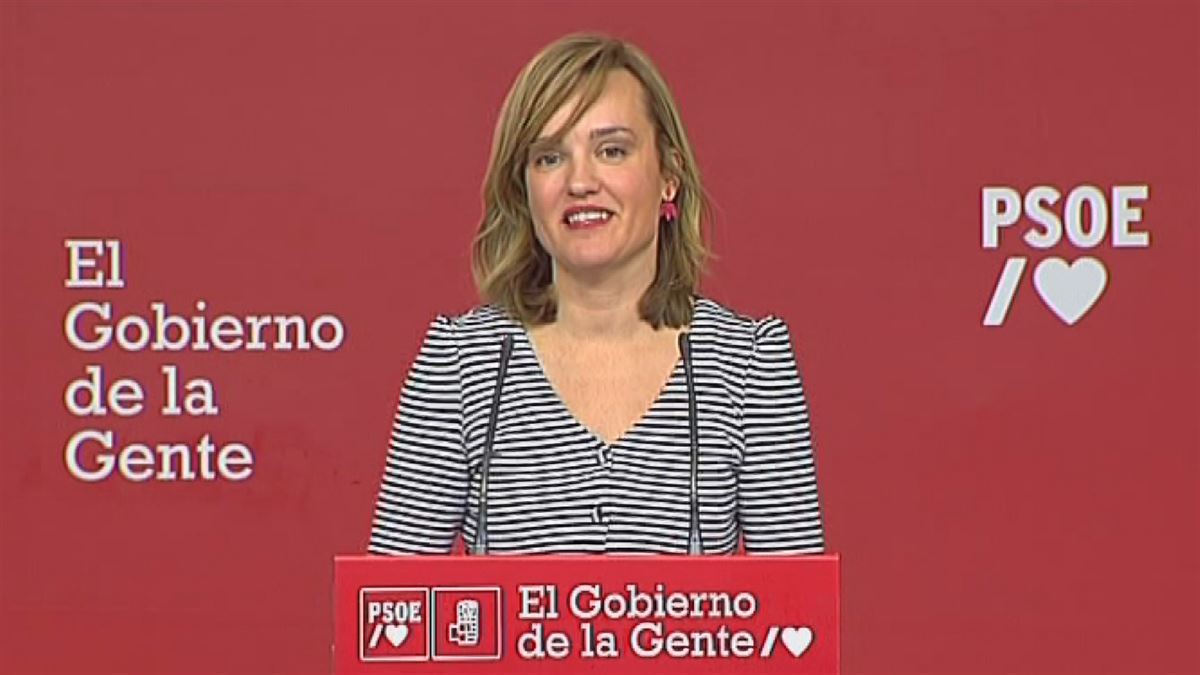 Pilar Alegría, sobre la dimisión de Odón Elorza: ''En este partido nunca sobra nadie''