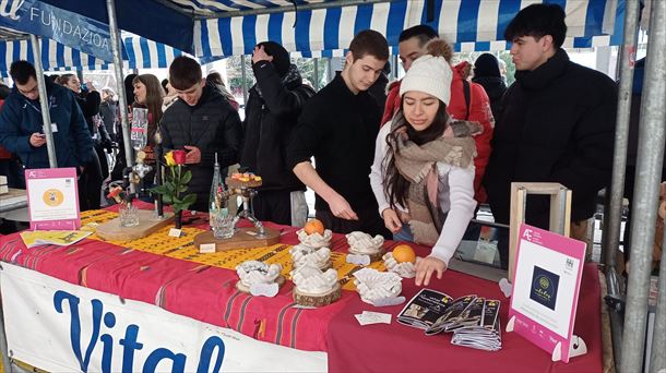 Feria de empresas escolares álava Emprende 2023