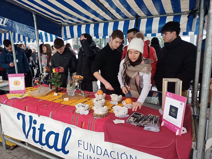 Feria de empresas escolares álava Emprende 2023