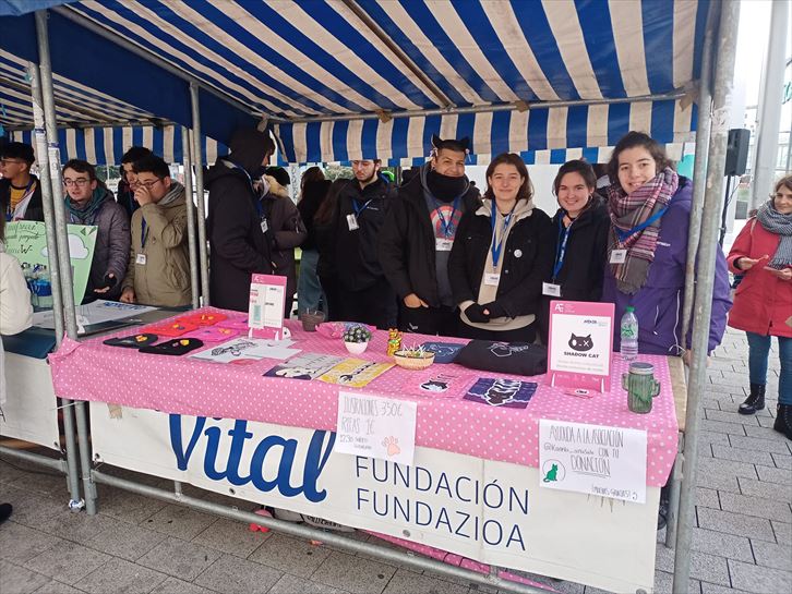 Feria de empresas escolares álava Emprende 2023