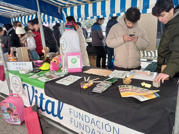 Feria de empresas escolares álava Emprende 2023