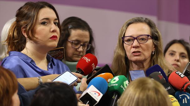 Victoria Rosell Genero Indarkeriaren aurkako Gobernuaren ordezkaria. Argazkia: EFE