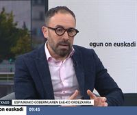 Denis Itxaso: ''El PSOE propone arreglar los problemas de la Ley, manteniendo el consentimiento de la mujer''