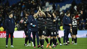 La Real Sociedad, ante su mejor primera vuelta desde el subcampeonato de la 2002-03