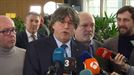 Puigdemont: ''La sentencia del TJUE deja las extradiciones en vía muerta''