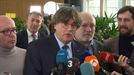 Puigdemont: ''Epaiak kale itsu batean utzi ditu estradizioak''