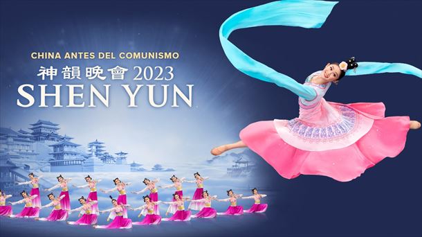 Imagen promocional del espectáculo Shen Yun
