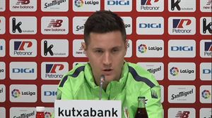 ''Respetamos muchísimo a Osasuna; es un equipo muy ordenado y que genera mucho'', señala Ander Herrera