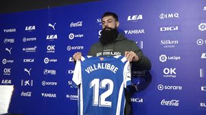 Villalibre: ''Argi neukan Athleticetik irtenez gero Alavesera etorriko nintzela''
