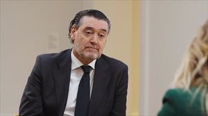 Miguel Zugaza, director del Museo de Bellas Artes de Bilbao, entrevistado en '12 minutos'. EITB