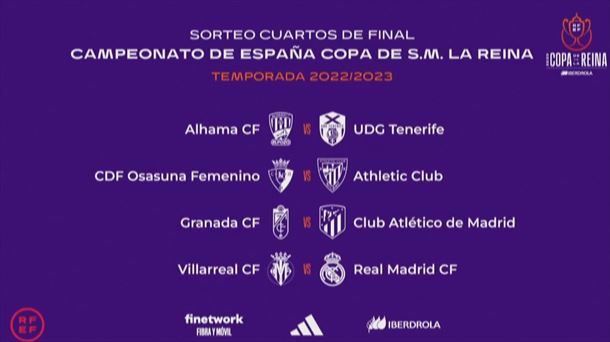 Osasuna y Athletic jugarán el 9 de marzo. Foto: RFEF.