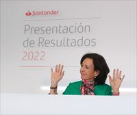 El Santander bate su récord histórico y logra un 15 % más de beneficio en 2023