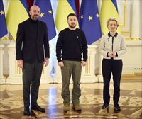 Ukraina eta Moldavia EBra batzeko negoziazioak irekitzea erabaki dute