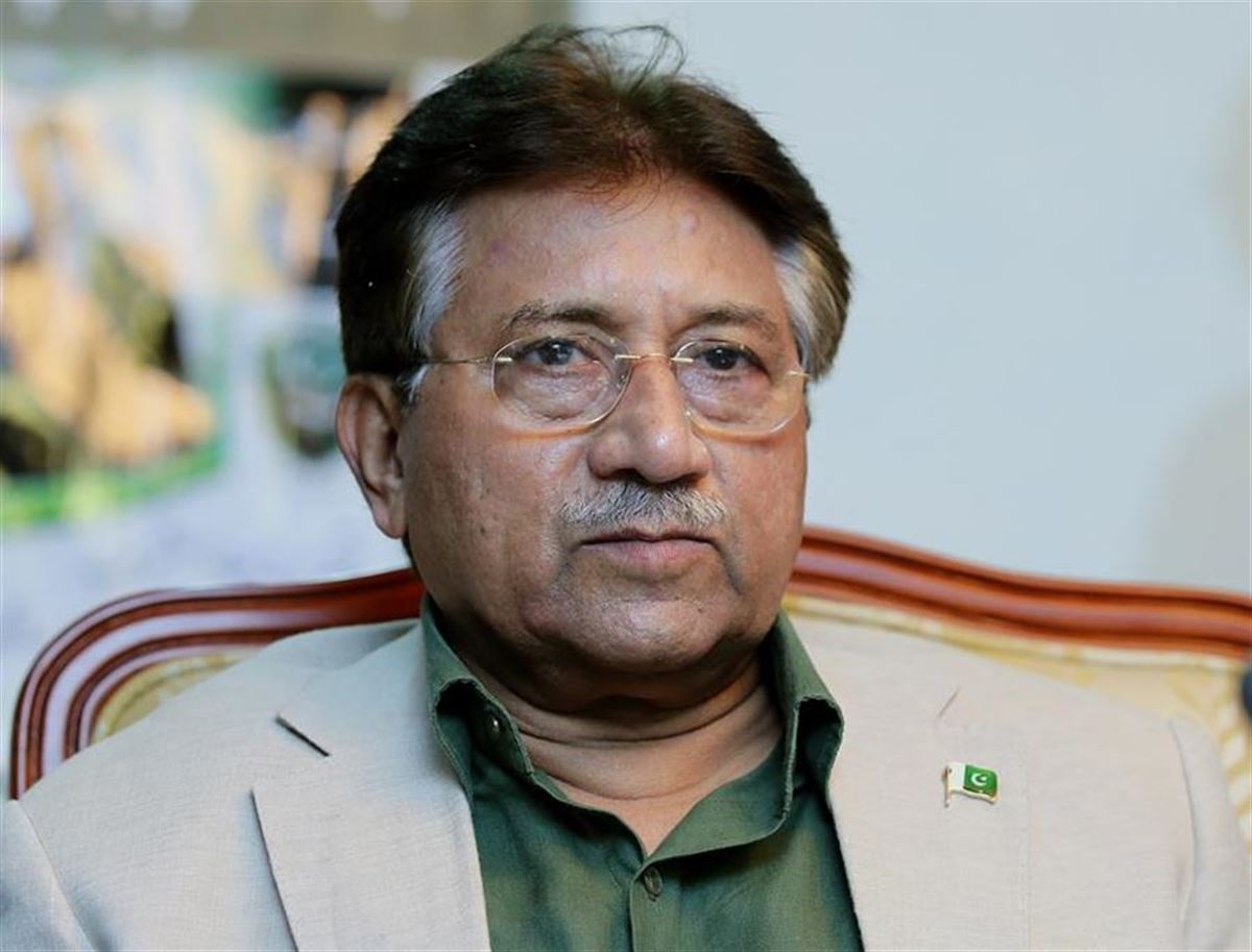 Pervez Musharraf Pakistango presidente ohia, 2019ko irudi batean. Argazkia: EFE