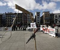 Pamplona y San Sebastián se suman a las protestas animalistas contra la caza
