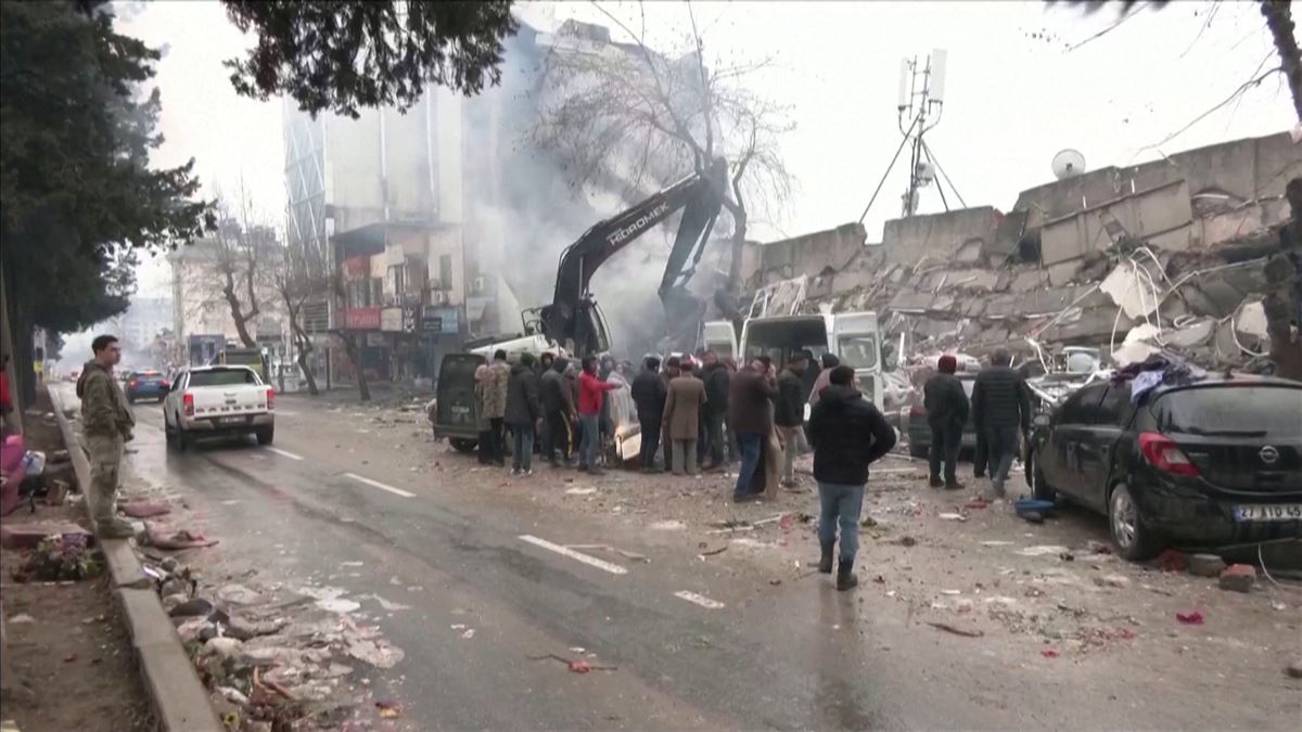 Terremotos en Turquía y Siria