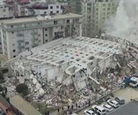 La desolación tras los terremotos de Turquía y Siria, a vista de dron