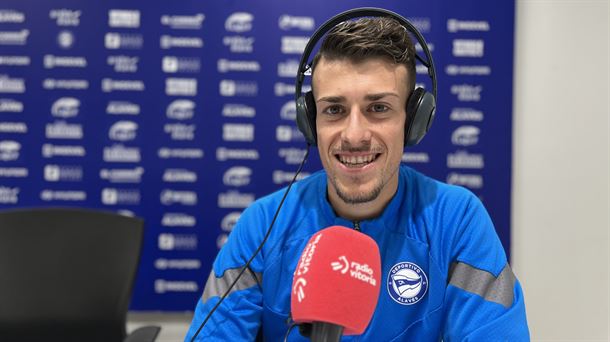 Antonio Blanco: ‘Venir al Alavés no es bajar un peldaño, es un paso hacia delante en mi carrera’