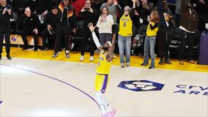 LeBron James, NBAren historiako saskiratzailerik handiena 