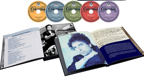 Las sesiones de "Time out of mind" en el volumen 17 de las bootleg sessions de Bob Dylan