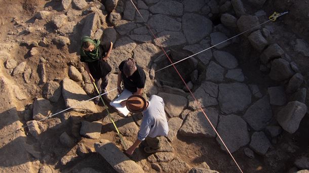 "Shubayqa 1" (Jordania) donde fueron hallados restos de pan de 14.400 años. Foto: Amaia Arranz