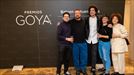 Nominados/as del cine vasco a los Premios Goya, en Sevilla.