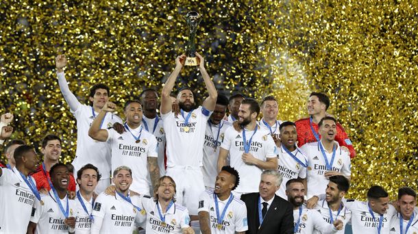 Real Madrid, campeón