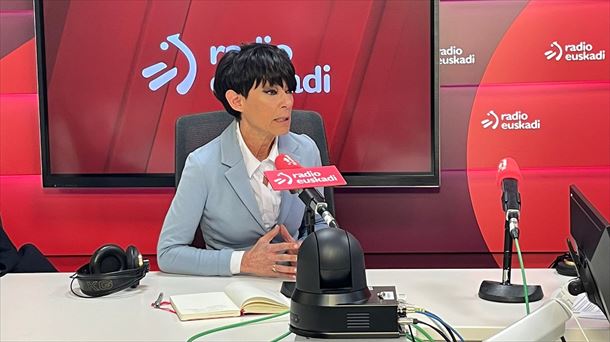 Entrevista a Maddalen Iriarte en Radio Euskadi
