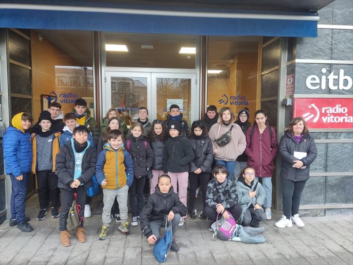 Ikasbidea 1F, 24 de enero