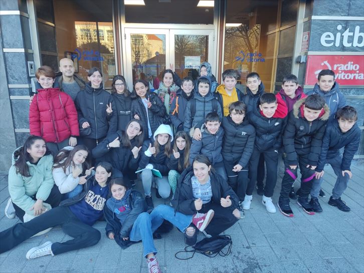 Ikasbidea 1A. 02 febrero