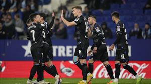 La Real Sociedad vence 2-3 al Espanyol tras sufrir más de lo esperado